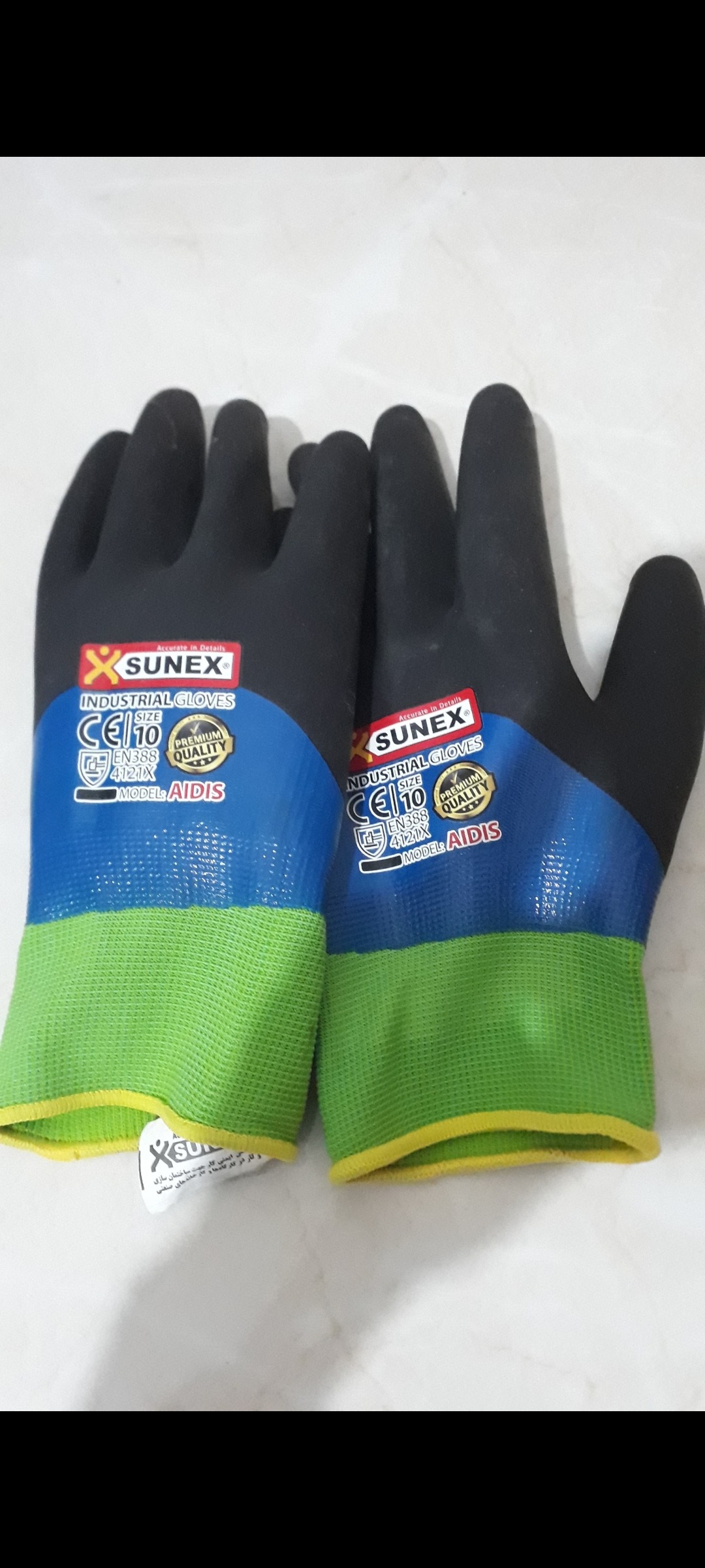 دستکش ایمنی سانکس