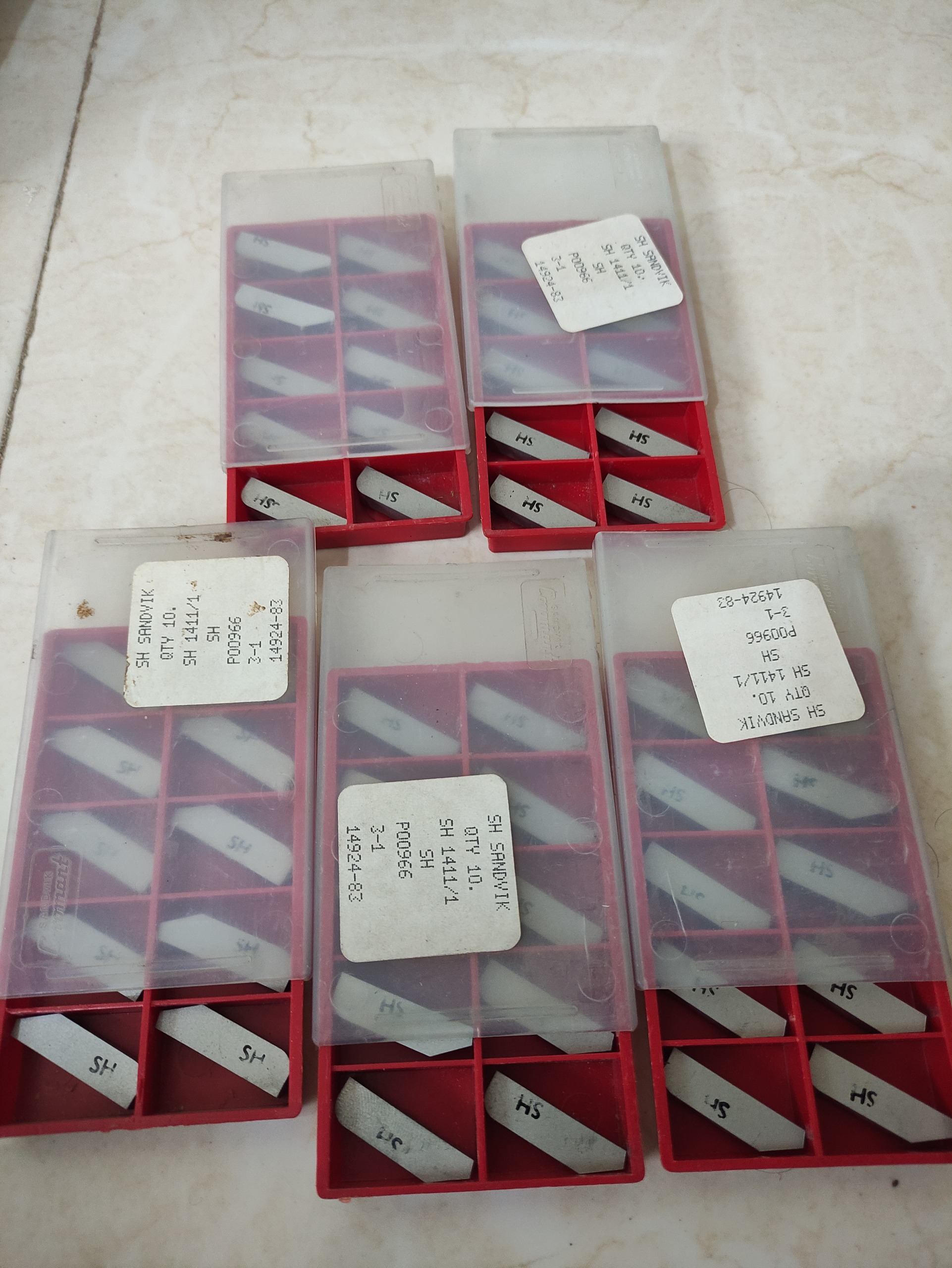 الماس تراشکاری سوئدی 10 تایی بزرگ