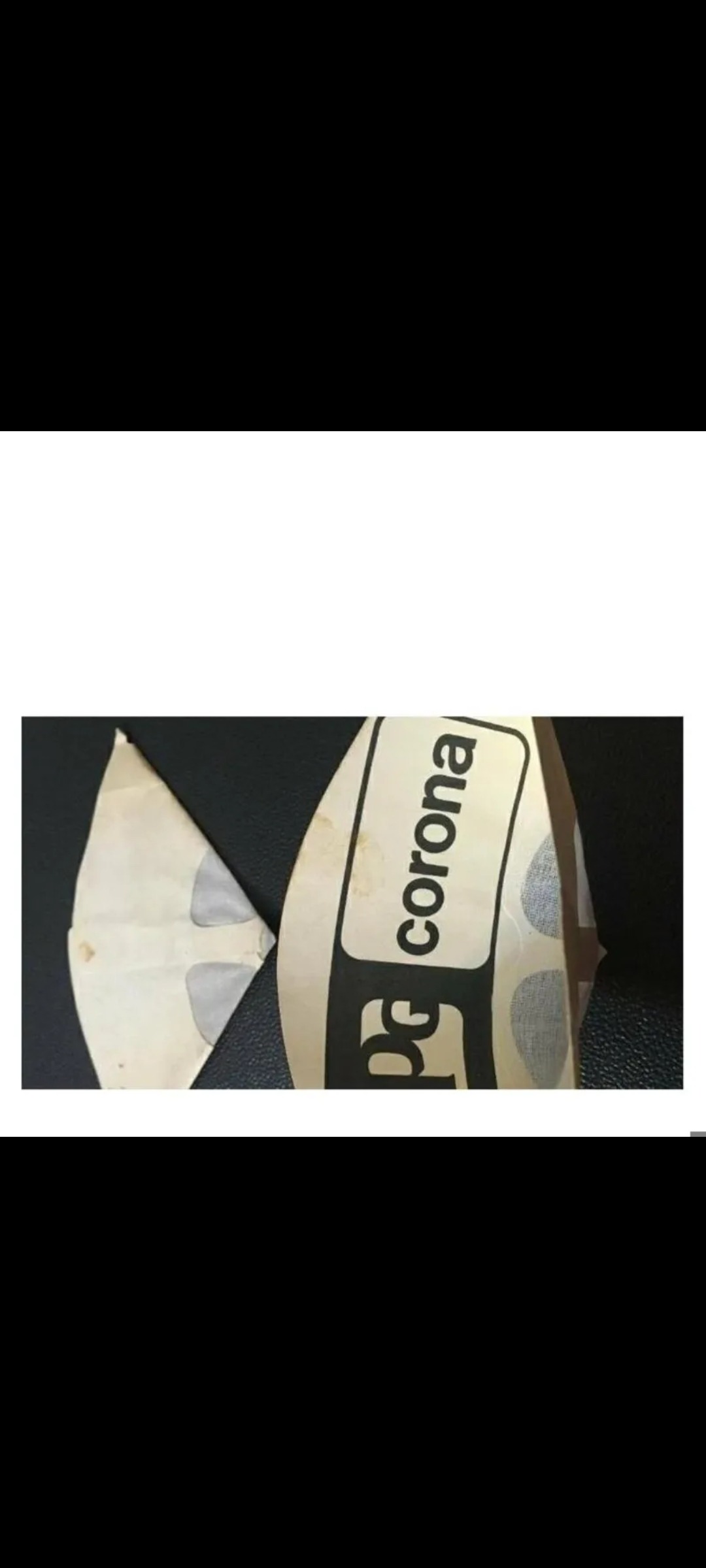 2 عدد صافی قیفی خارجی قدیمی دهه