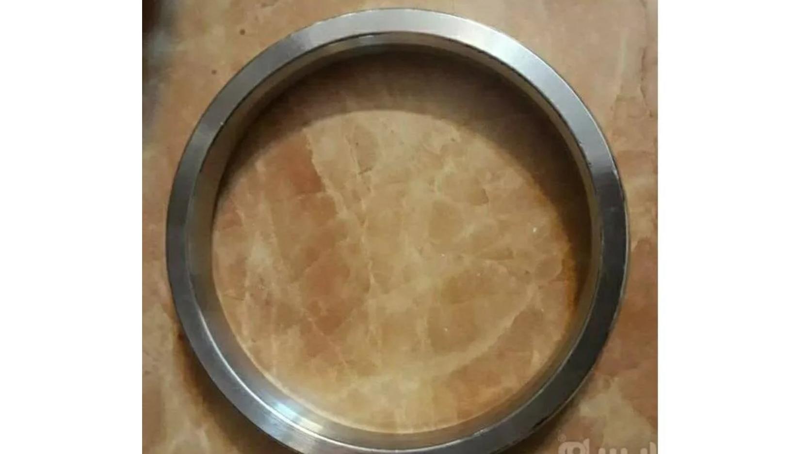 حلقه مناسب ساخت اجاق طبق توضیح