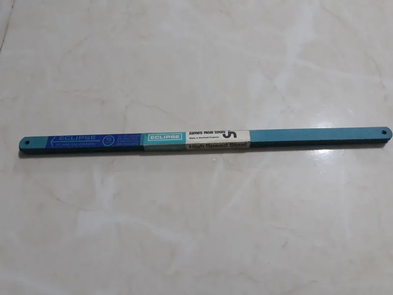 تیغ اره انگلستان اصل فولاد بر (10 عددی)