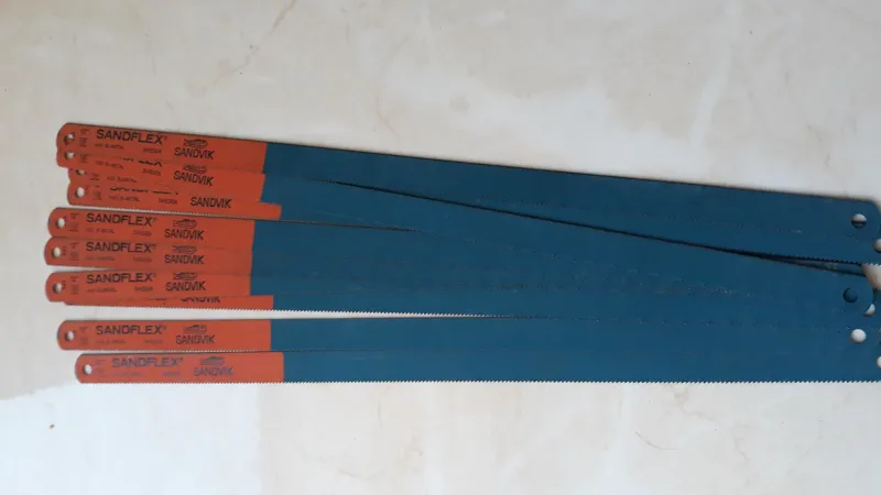 10 عدد تیغ اره سوئدی سندویک دهه 50