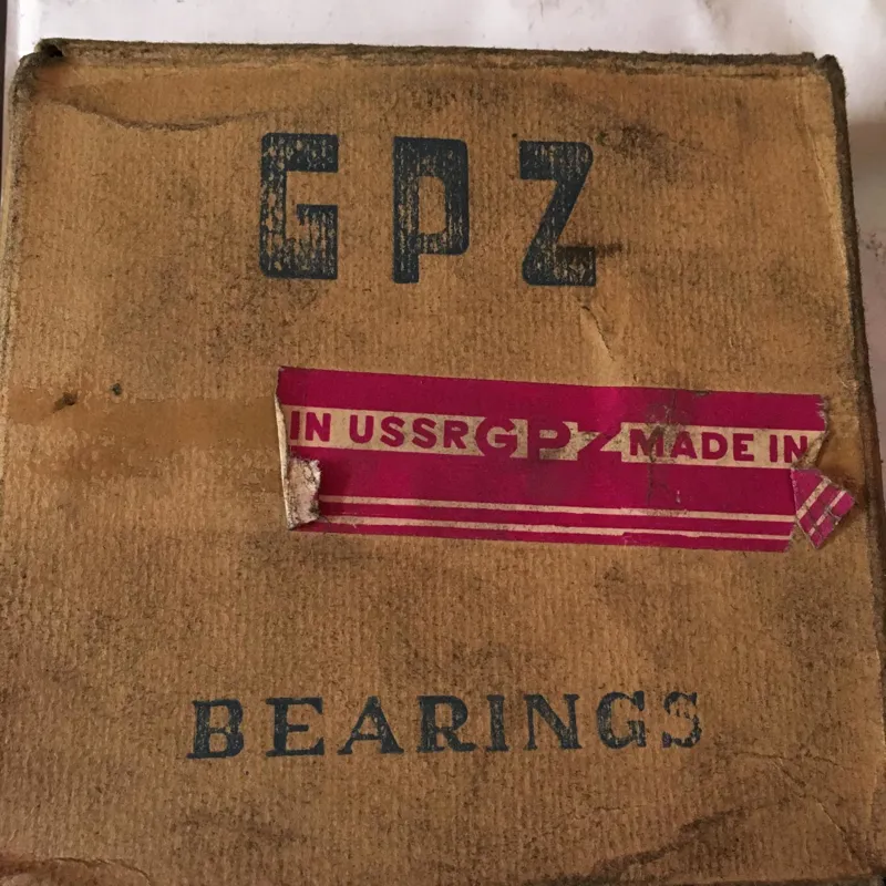 بلبرینگ 6312n GPZ روسیه اصل طبق توضیح