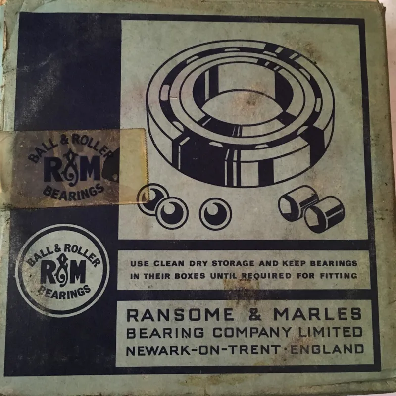 بلبرینگ RM انگلستان سایز بزرگ اصل پلمپ آکبند