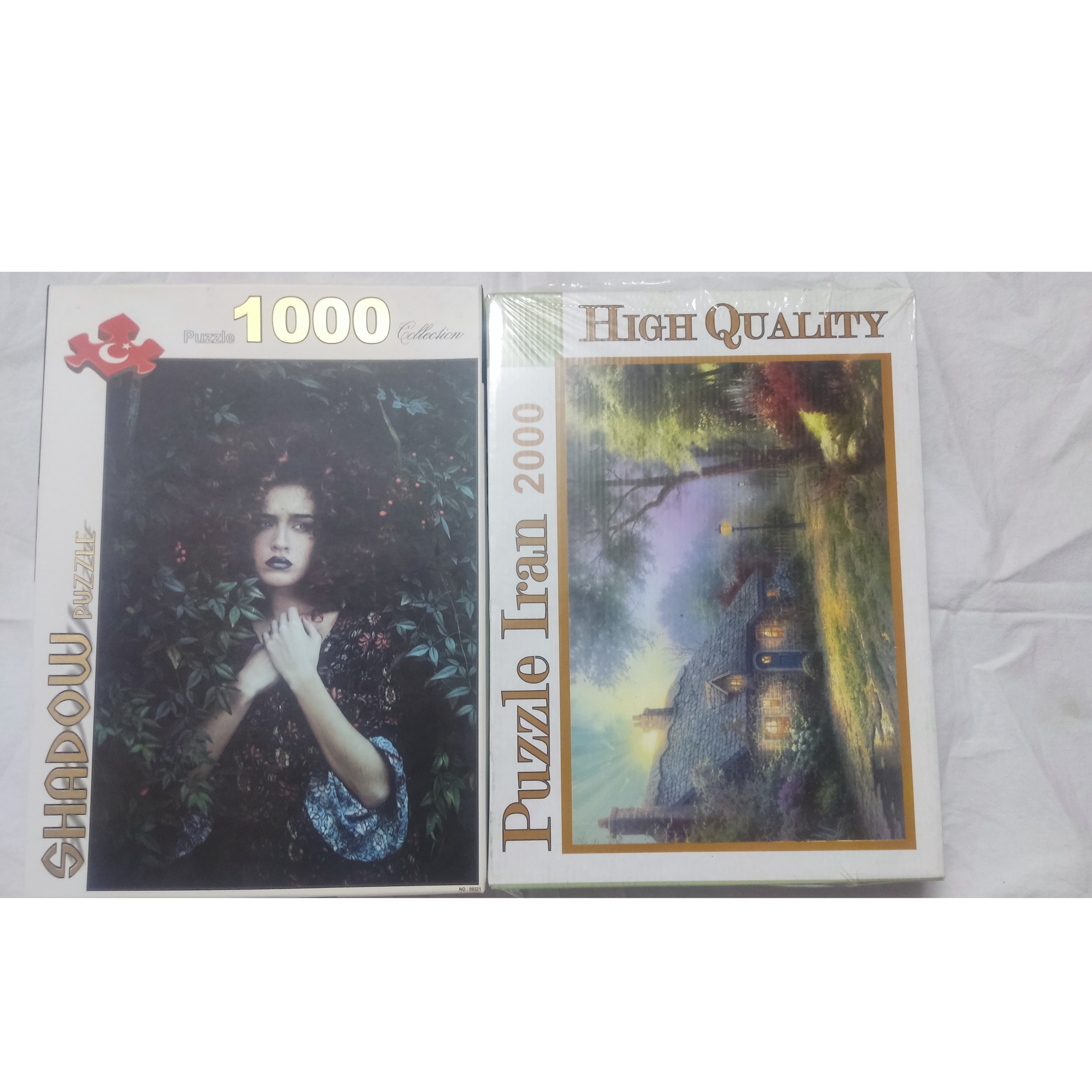 پازل بزرگسال 2000 عددی