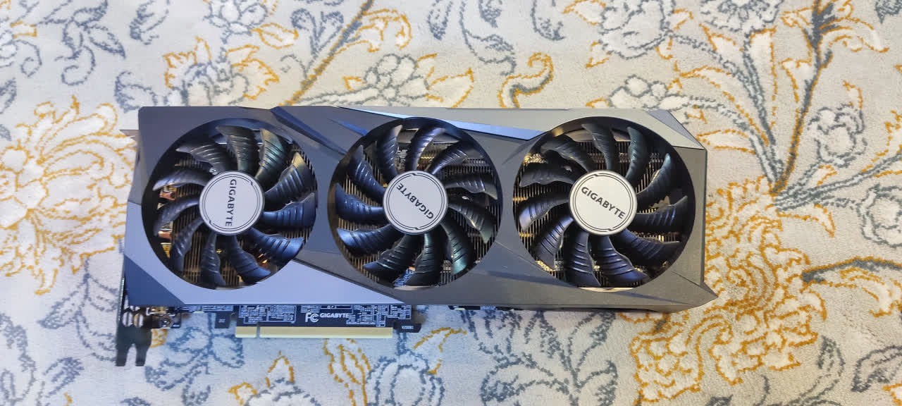 کارت گرافیک انویدیا 3070 Gigabyte OC 8 GB