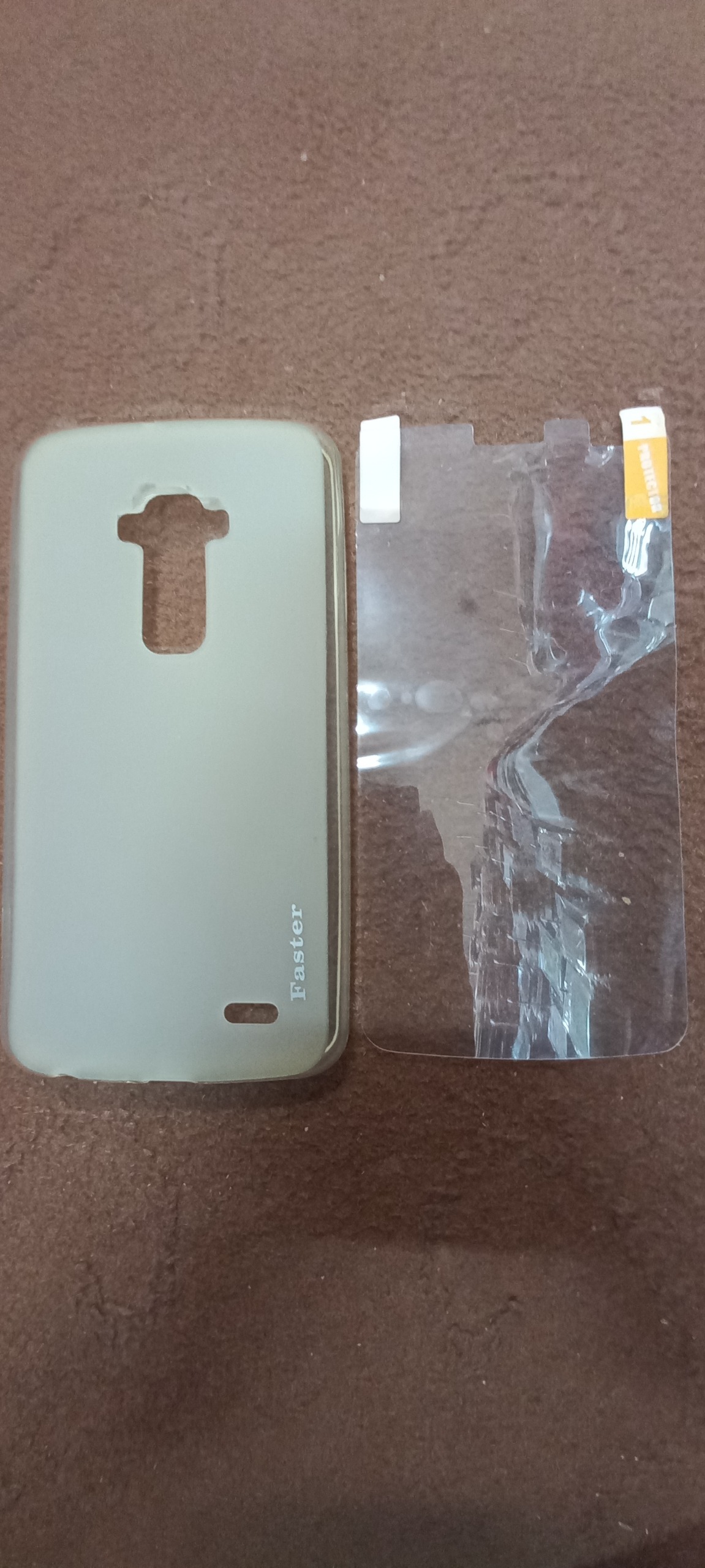 گارد گوشی LG GFLCX همراه با گلس