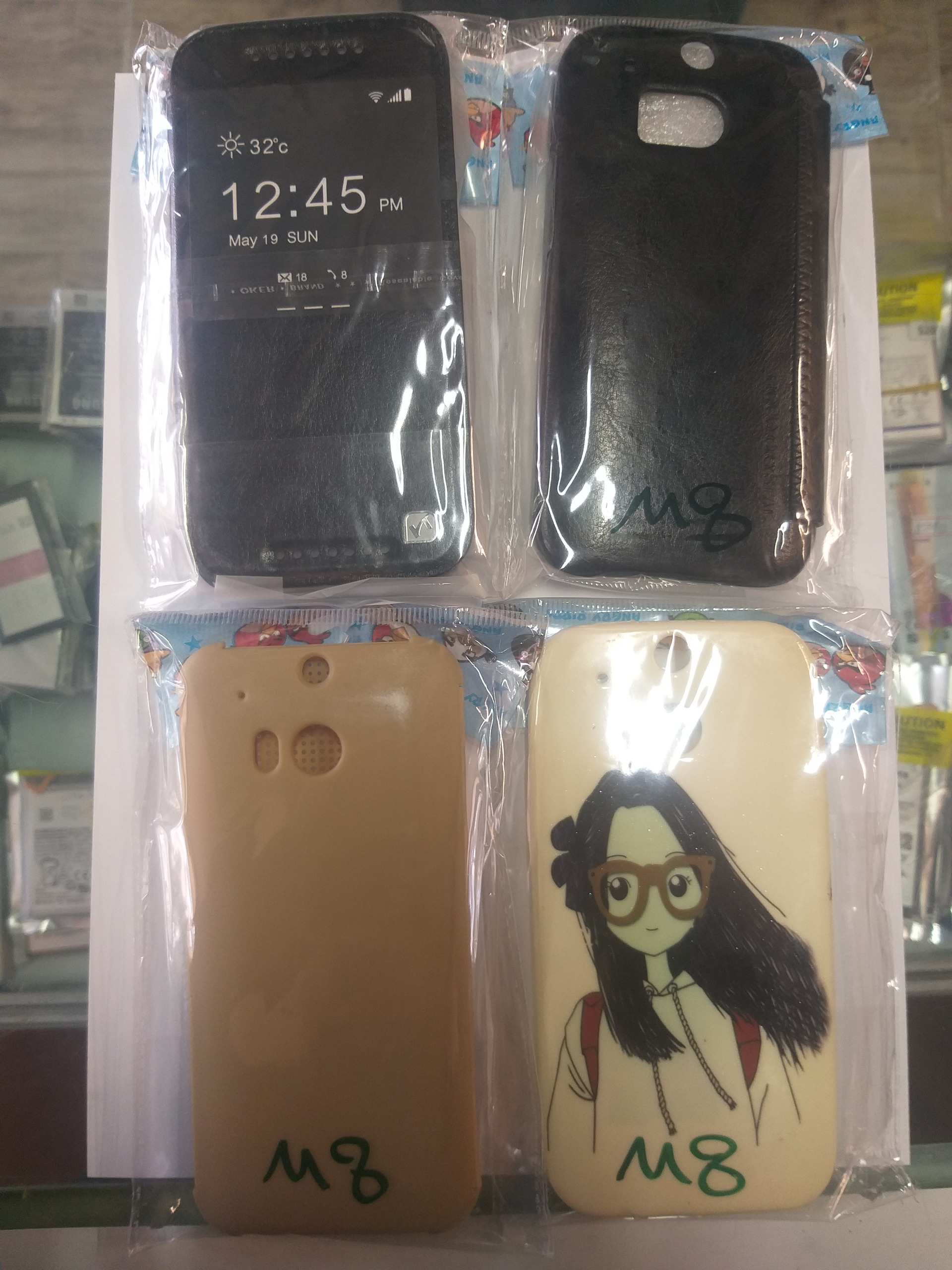 کیف و گارد گوشی HTC M8 - ONE