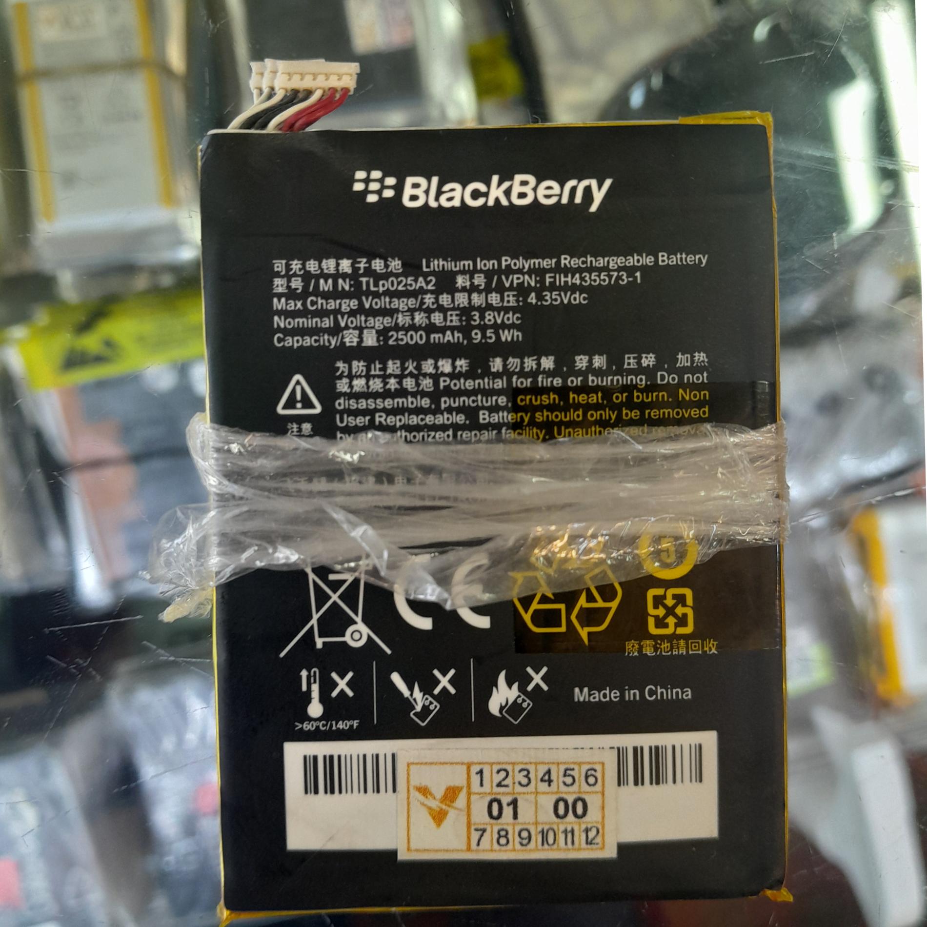 باتری BLACK BERRY مدل فنی TLP025A2