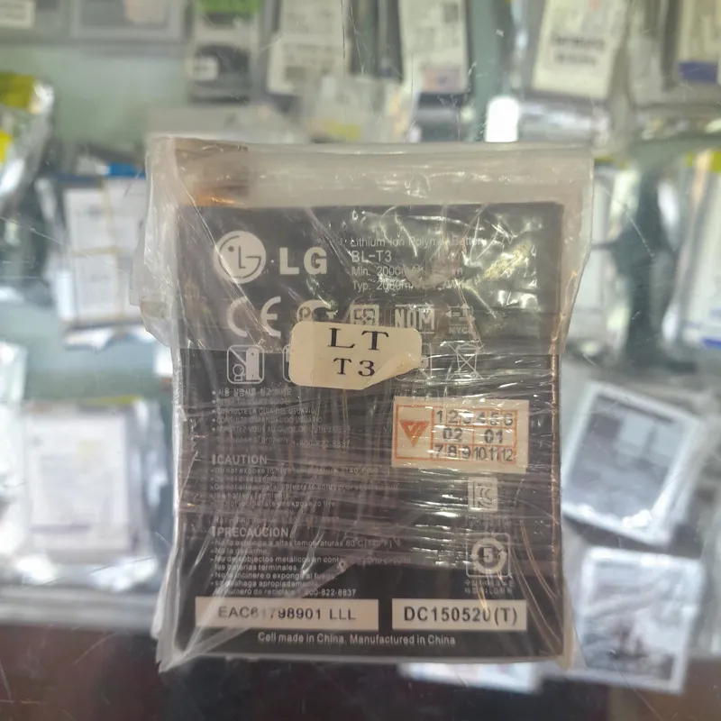 باتری LG مدل فنی BL-T3