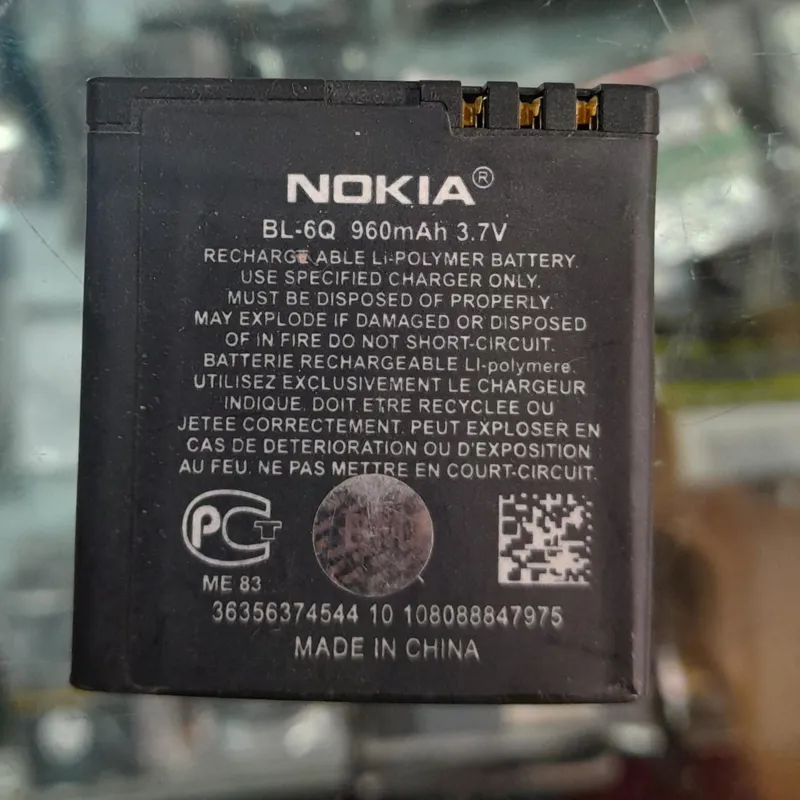 باتری گوشی نوکیا BL-6Q