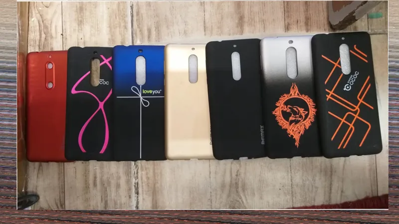 گارد گوشی نوکیا NOKIA5