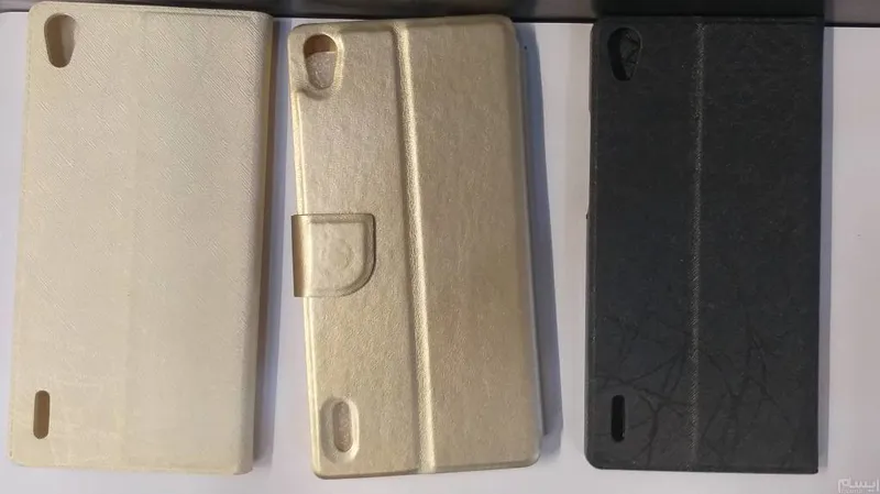 کیف و کاور گوشی هاوای p7