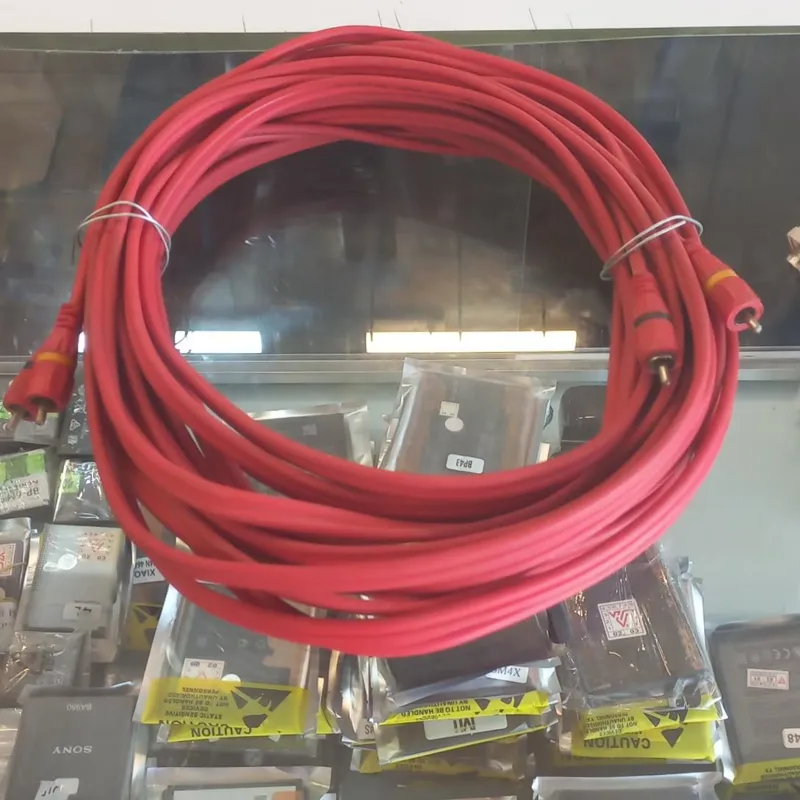 کابل صدا و تصویر ده متری