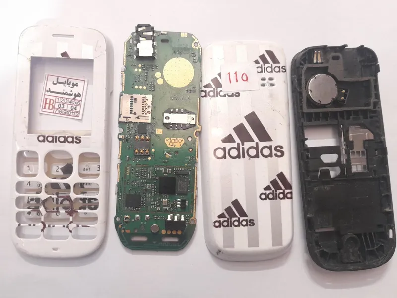 گوشی نوکیا مدل 101 کد 110