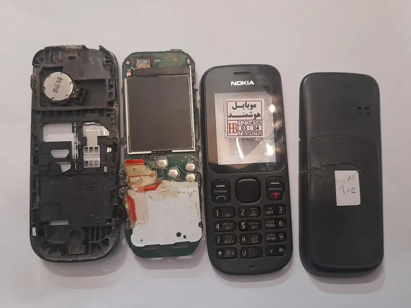 گوشی نوکیا مدل 101 کد 102