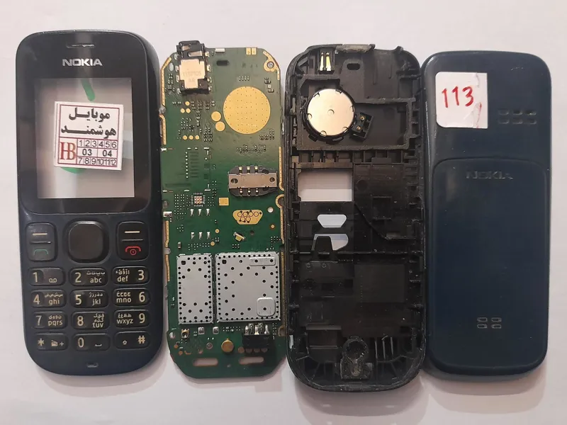 گوشی نوکیا مدل 100 کد 113