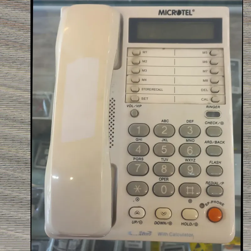 تلفن رو میزی microtel