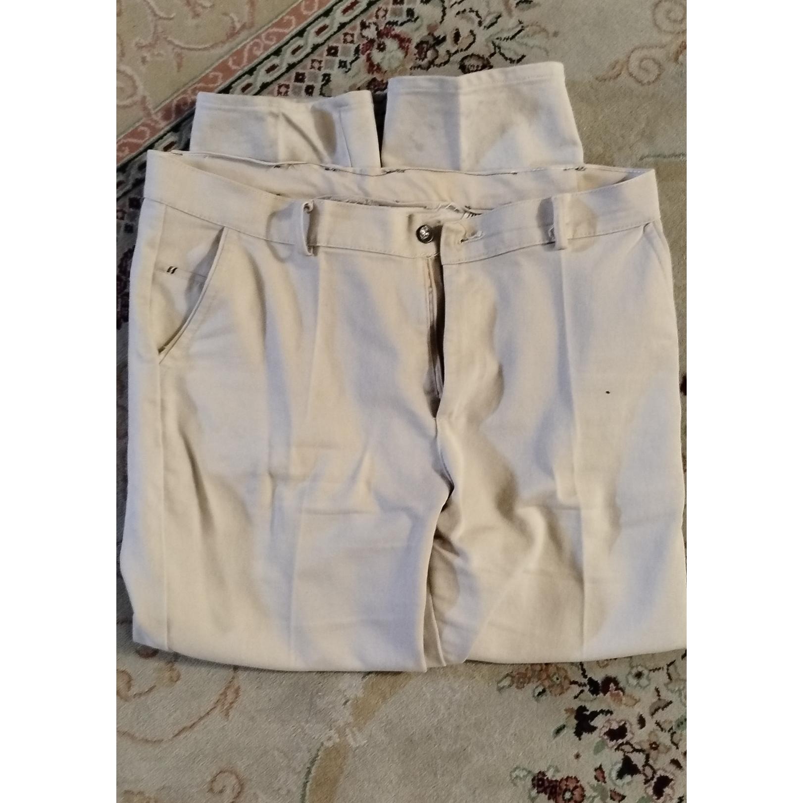 شلوار مردانه بدون پارگی