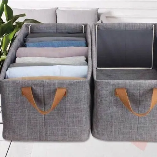 باکس شلوار لباس نظم دهنده پارچه ایی