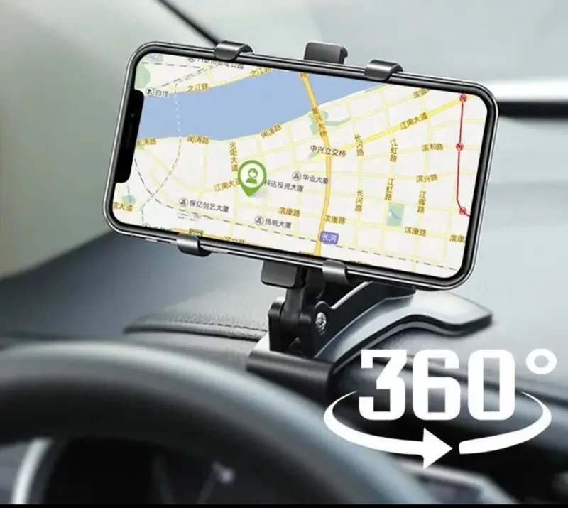 نگهدارنده گیره ایی موبایل خودرو