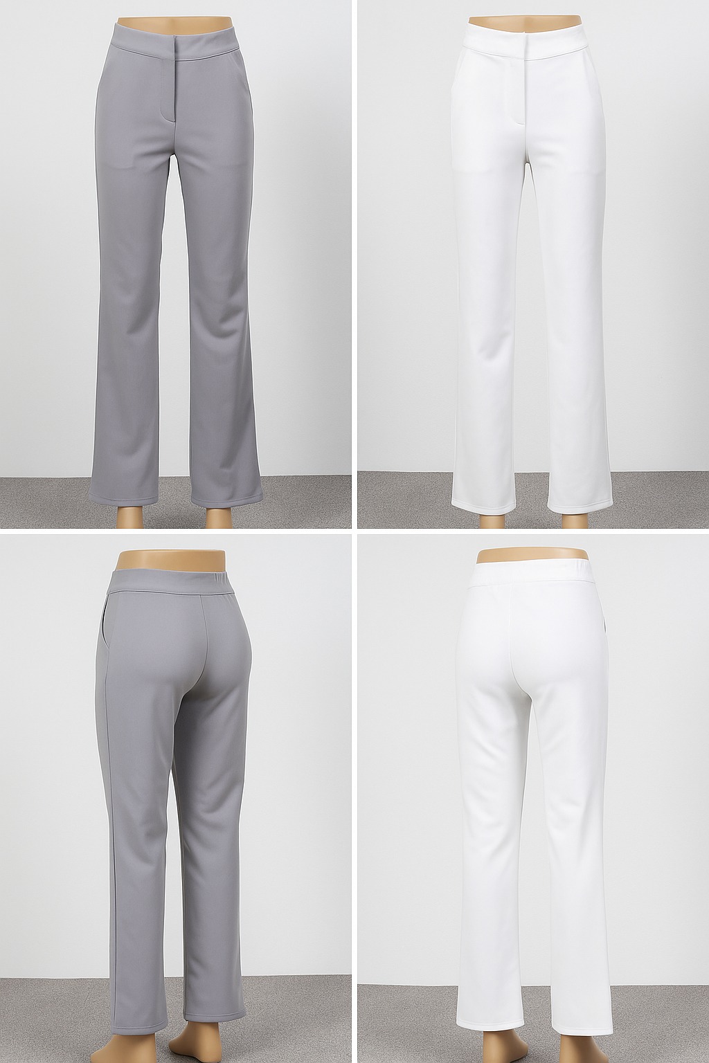 شلوار کتان زنانه سایز 44