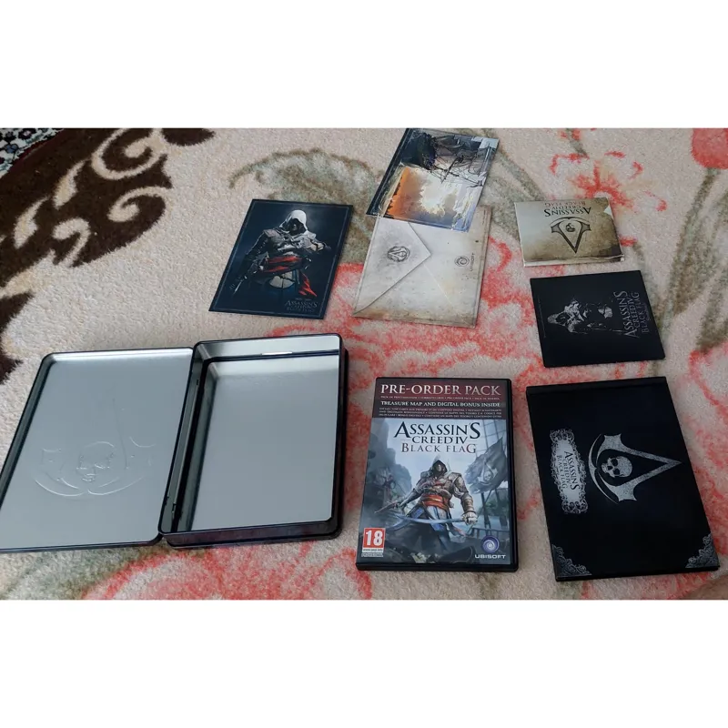 assassins creed 4 black flag skull edition