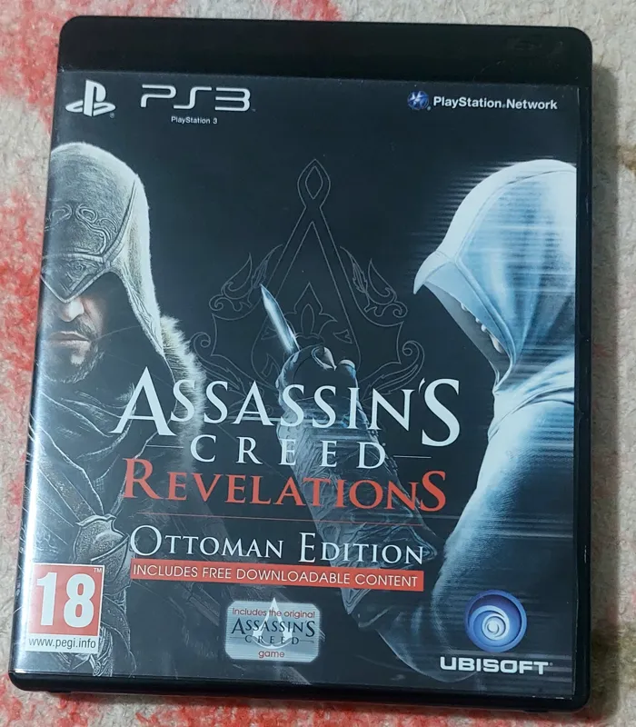 بازی assassins creed revelation ottoman edition