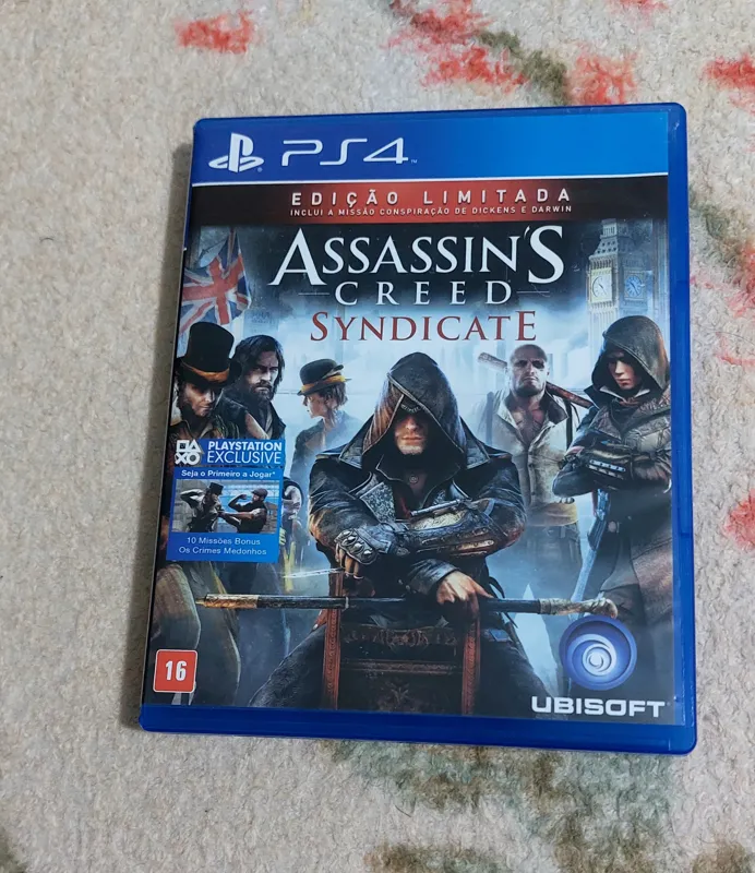 بازی assassins creed syndicate ps4