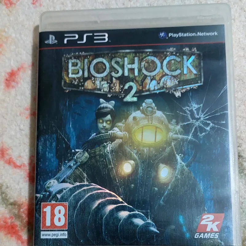 بازی bioshock 2 ps3