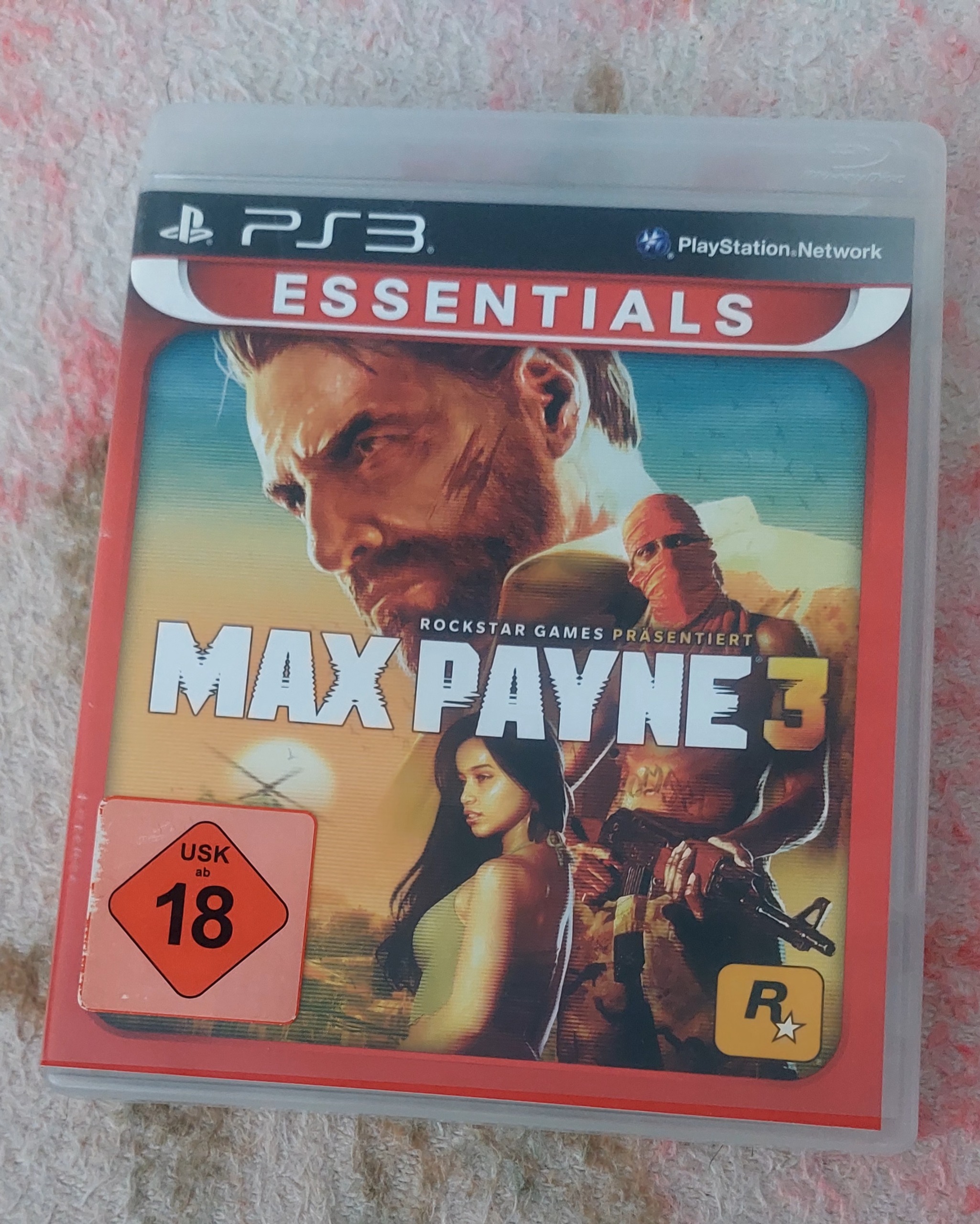 بازی max payne 3 ps3