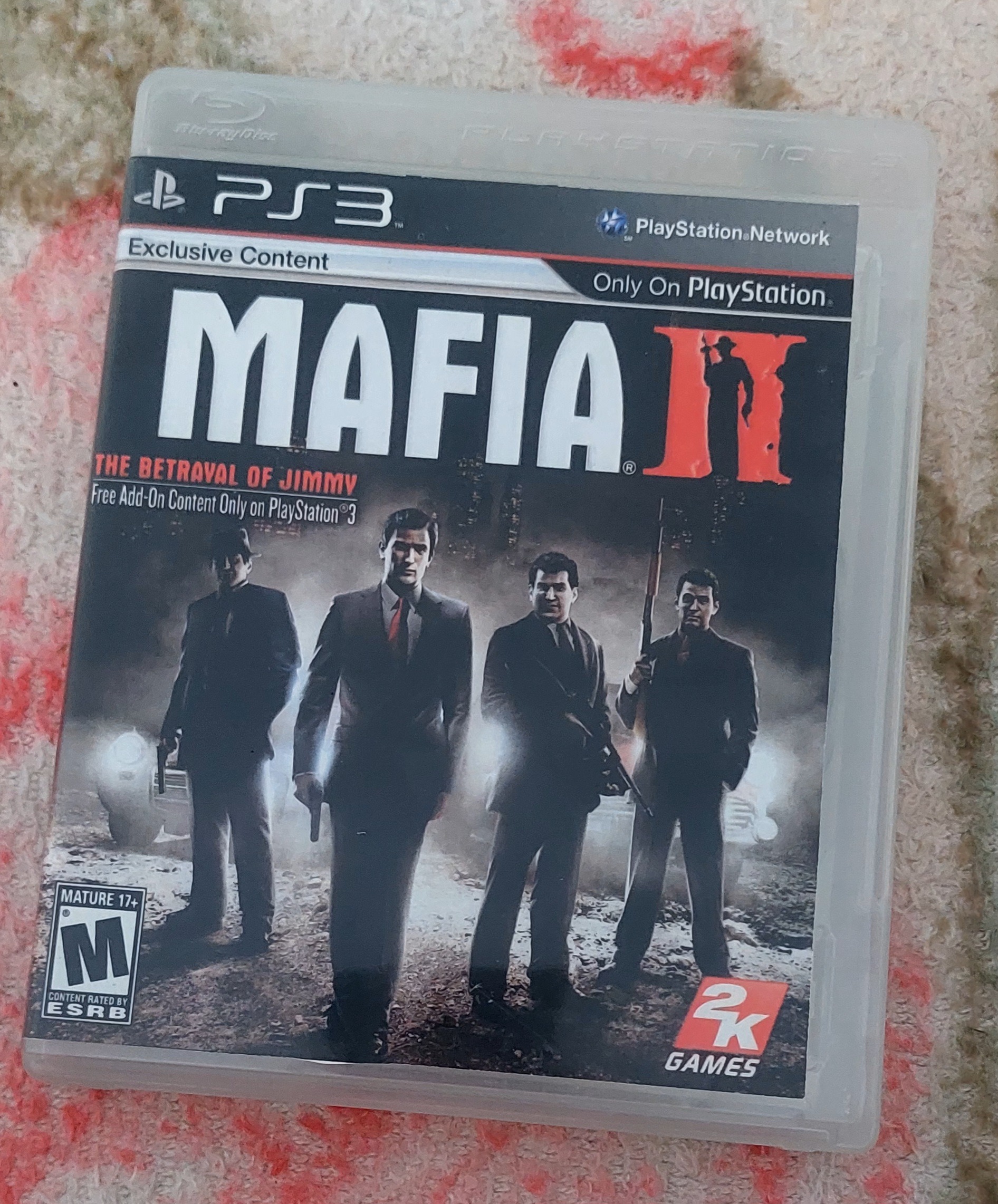 بازی mafia 2 ps3