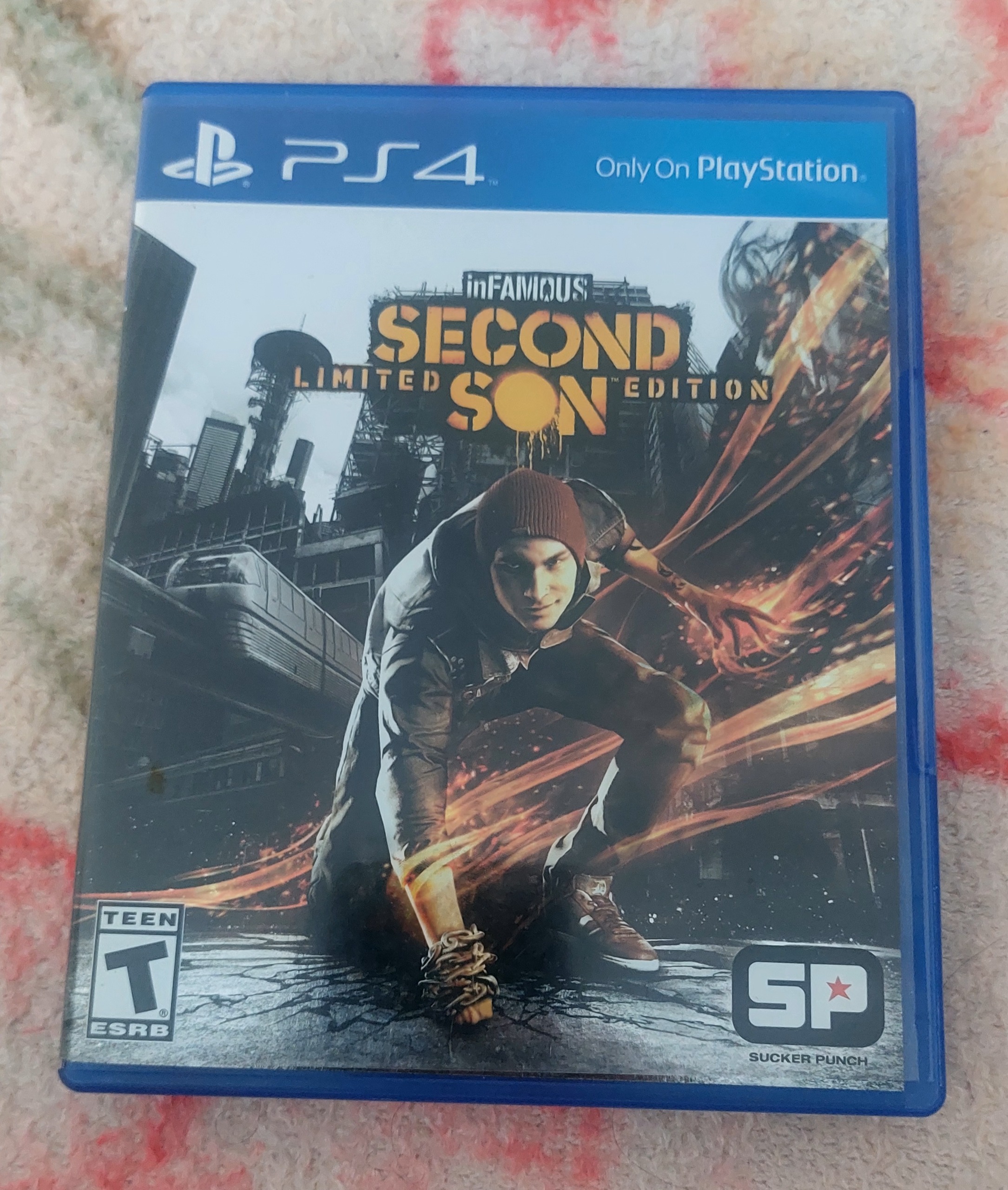 بازی infamous second son limited edition