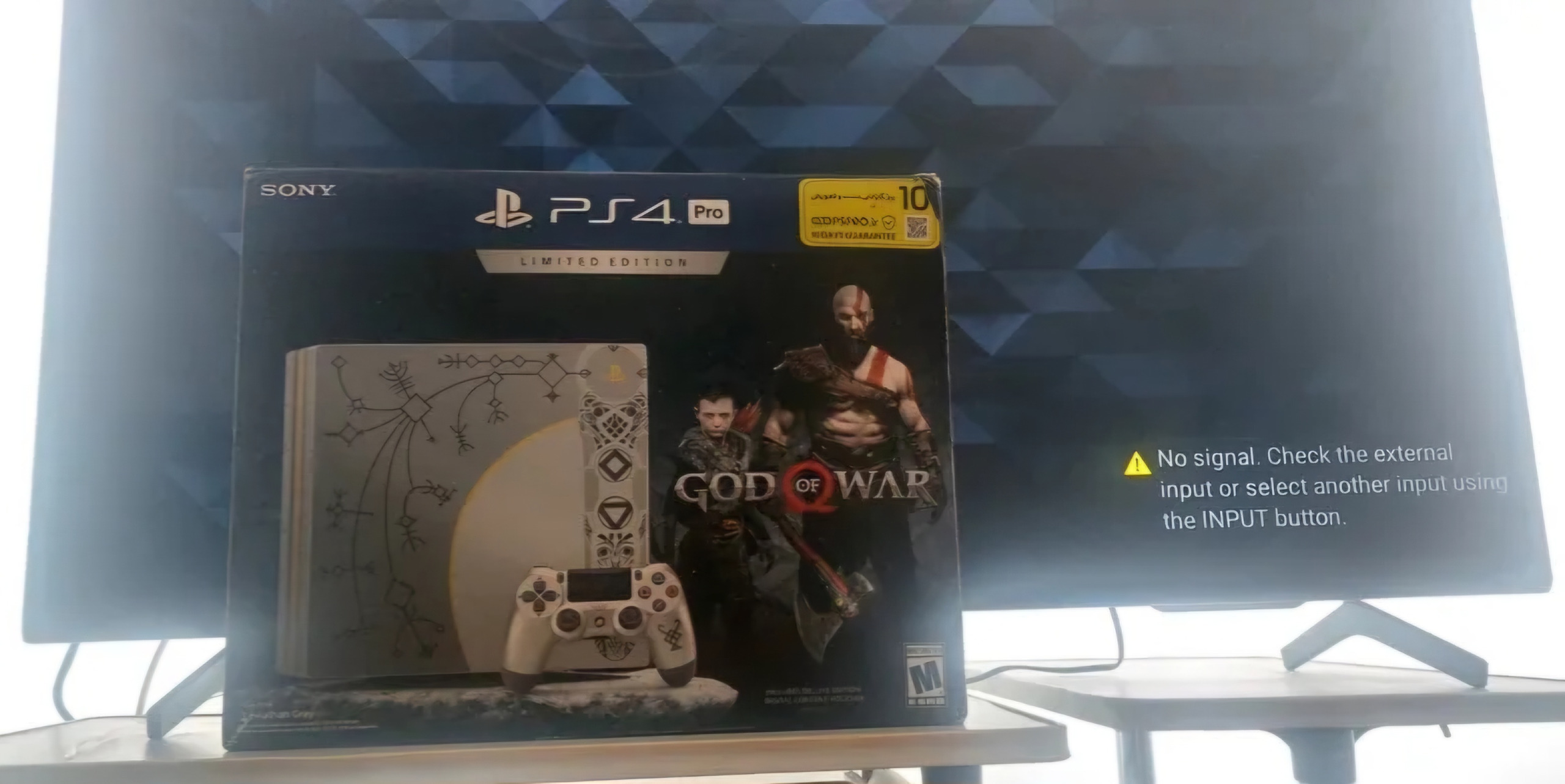 ps4 pro bundle god of war limited edition