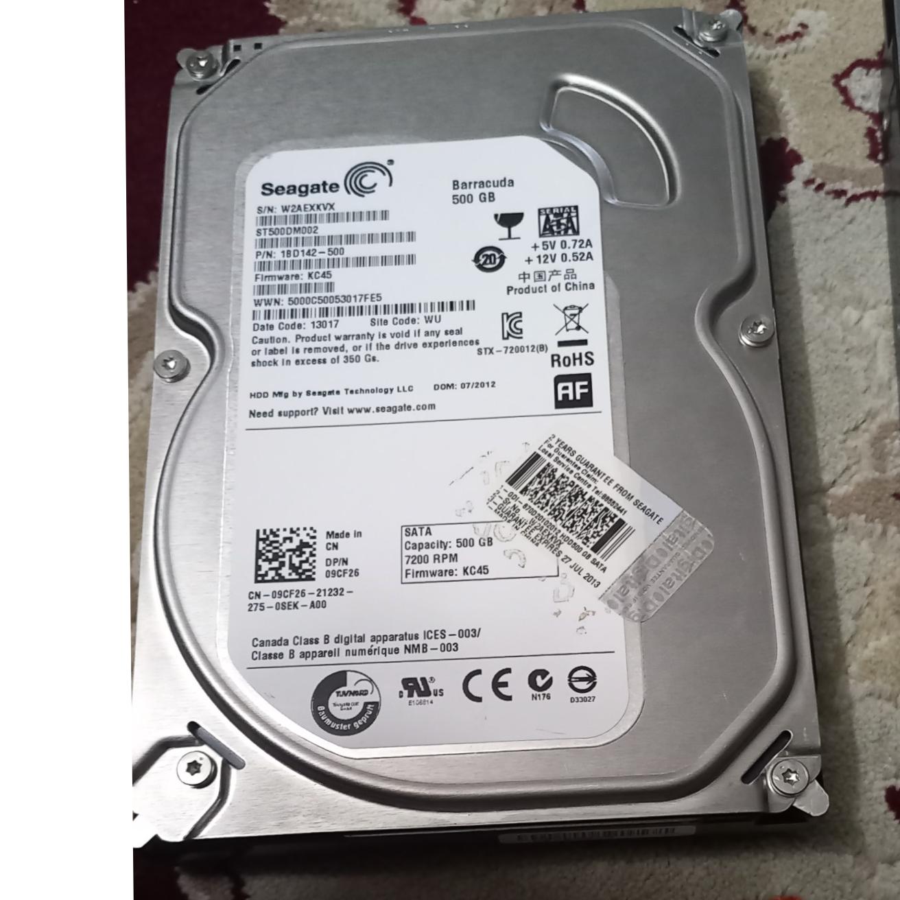 هارد سگیت ساتا