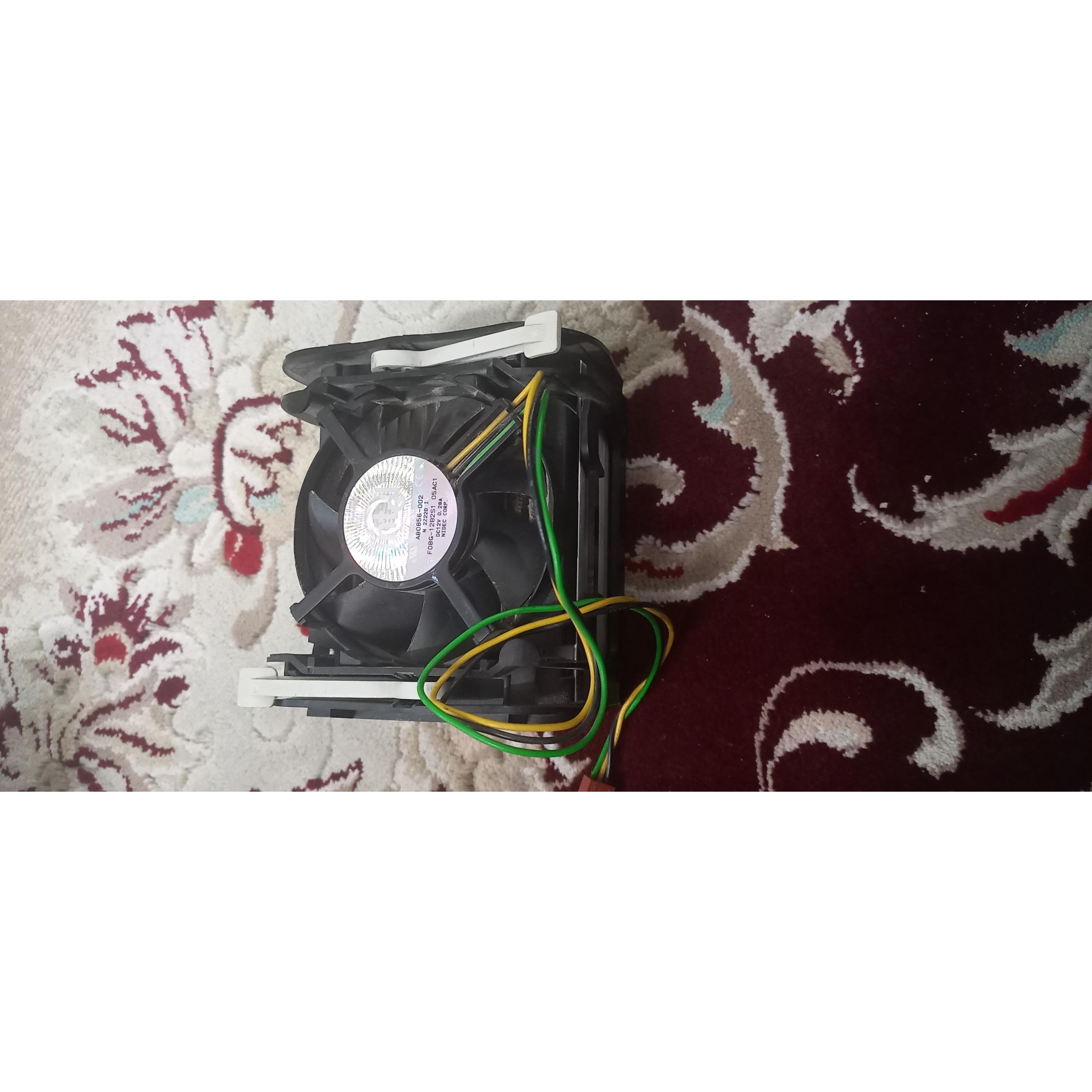 فن اینتل کامپیوتر قدیمی