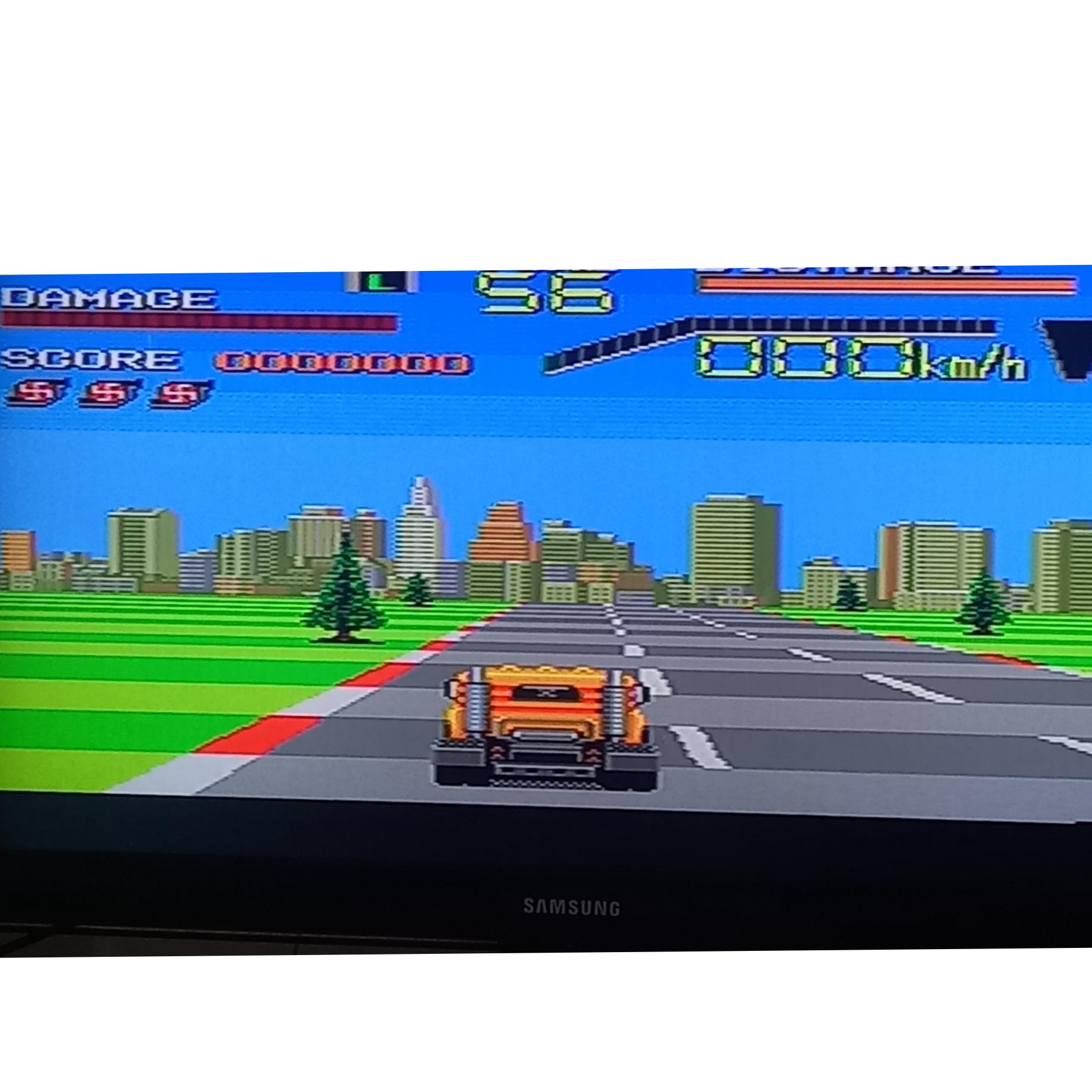 بازی 4 لبه سگا