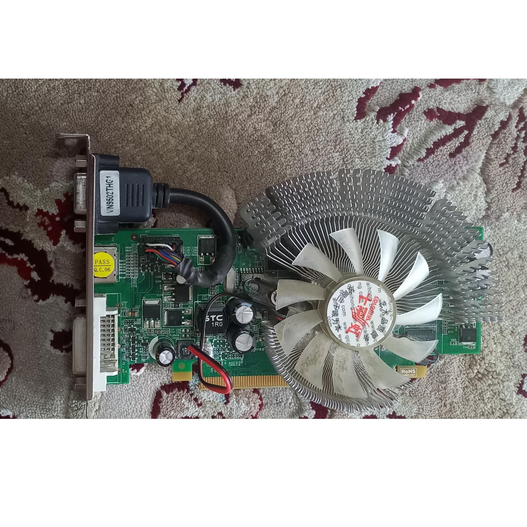 کارت گرافیکddr2توضیحات دارد