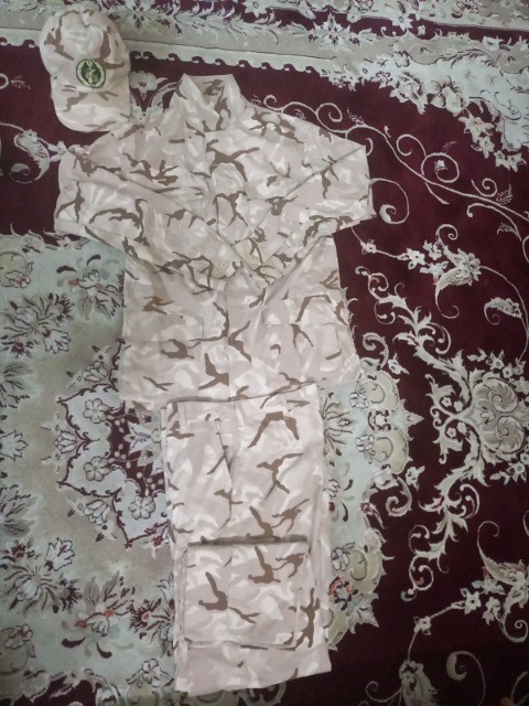 لباس 2 دست بایک اور