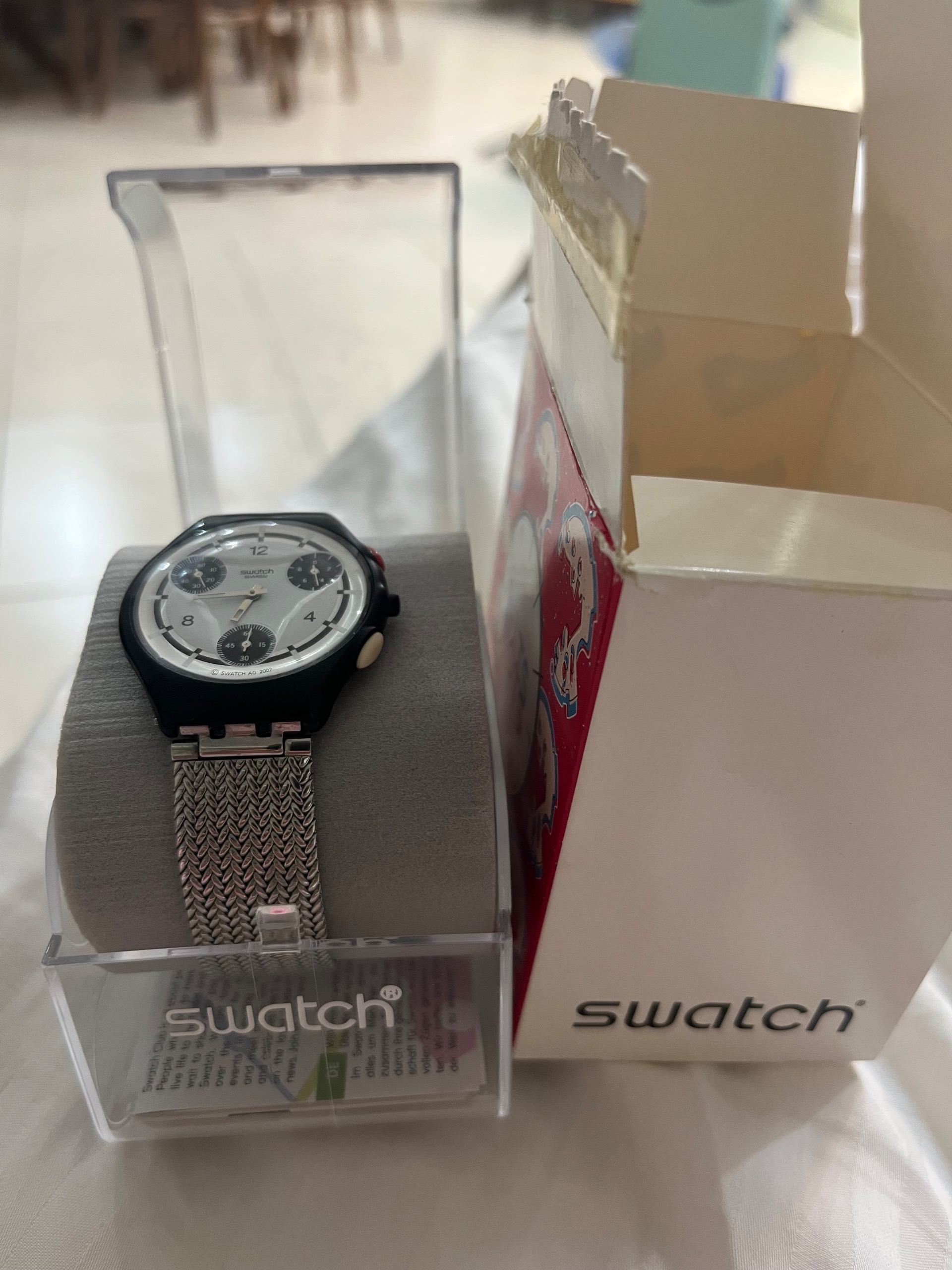 ساعت سه موتور سواچ سوئیس لیمیتِد