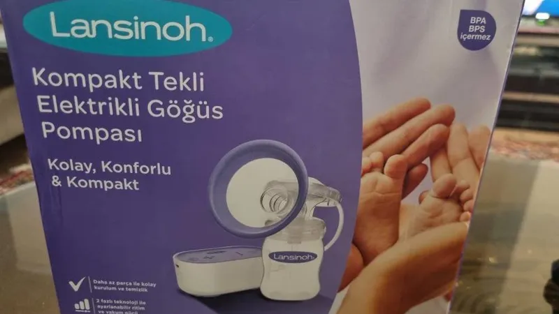 شیردوش اتوماتیک lansinoh اصل ترکیه