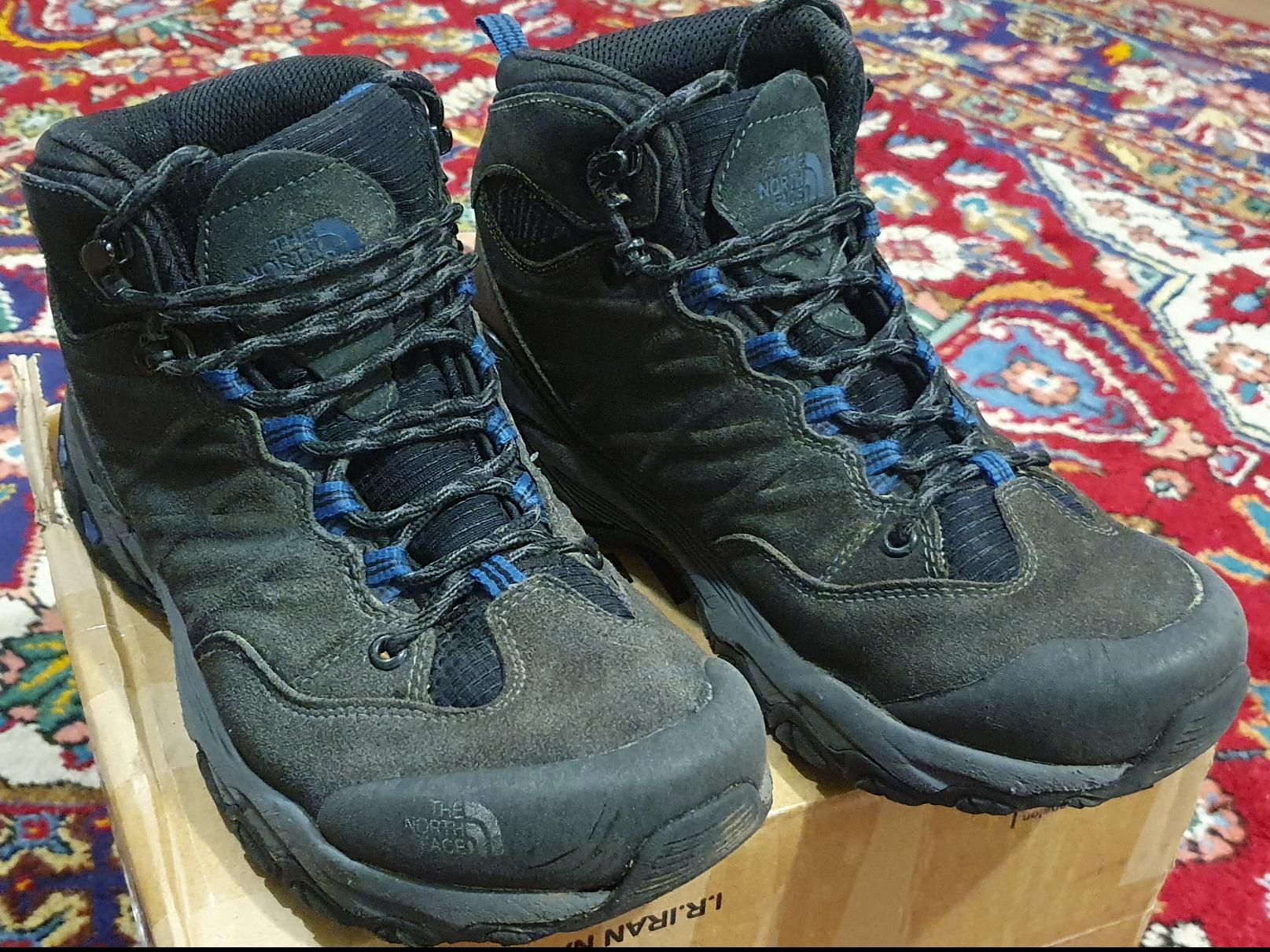 کفش کوهنوردی سه فصل north face ویتنامی