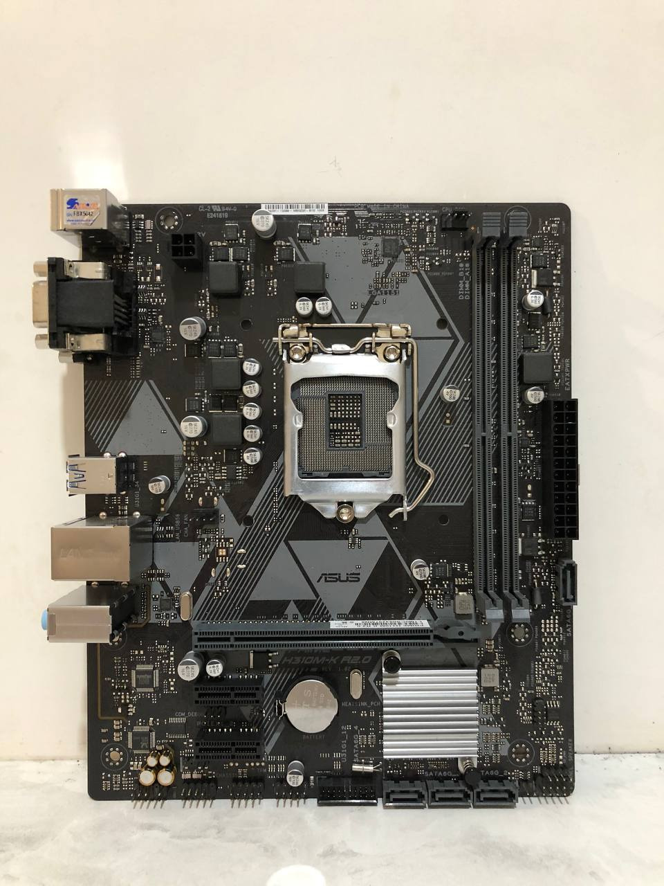 مادربرد DDR4 برند ایسوس مدل PRIME H310M-K