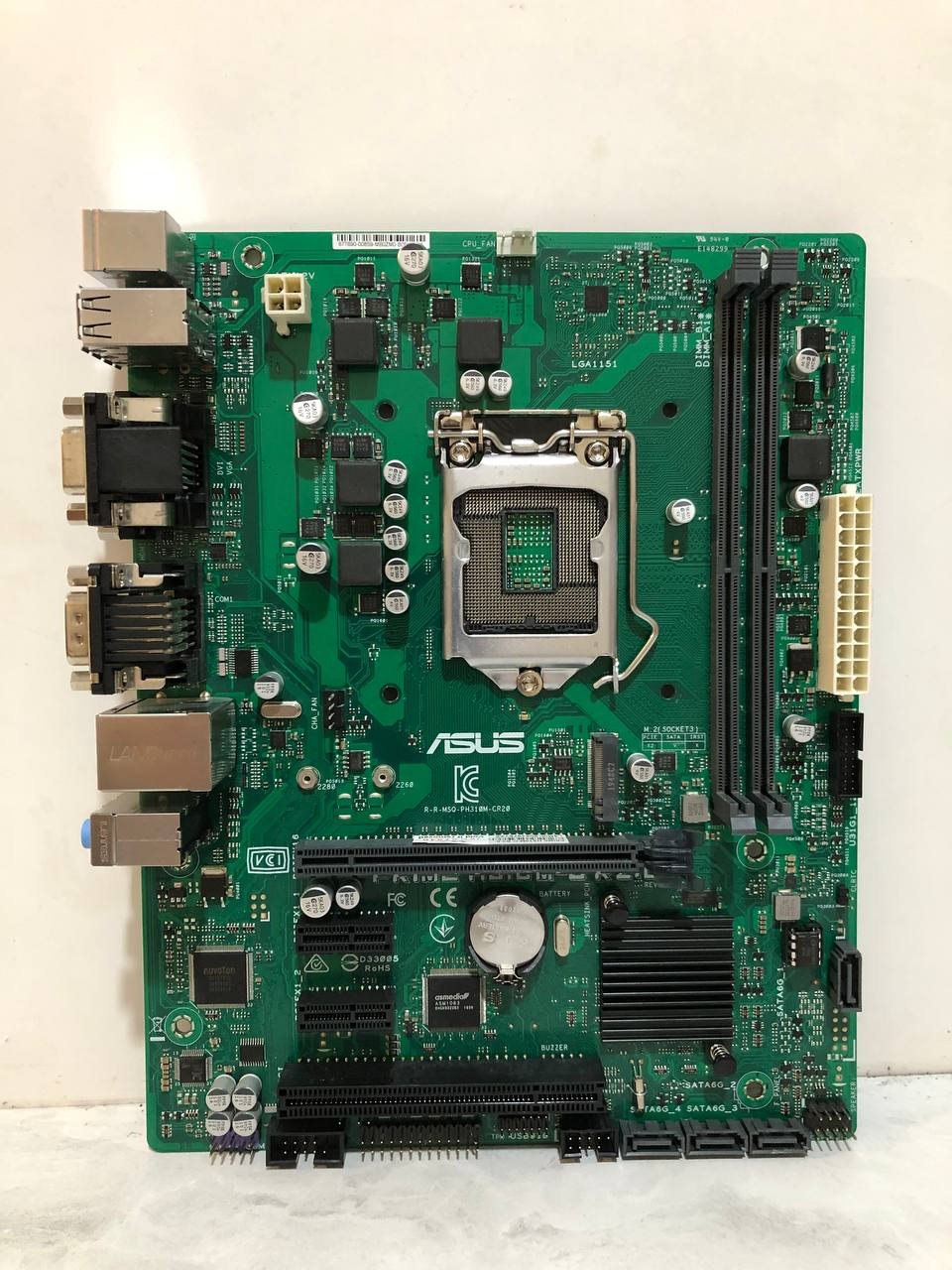 مادربرد حرفه ایDDR4 برند ایسوس مدل PRIME H310M-C