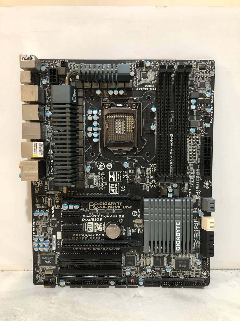 مادربرد حرفه ایDDR3 گیگابایت مدل GA-Z68XP-UD4