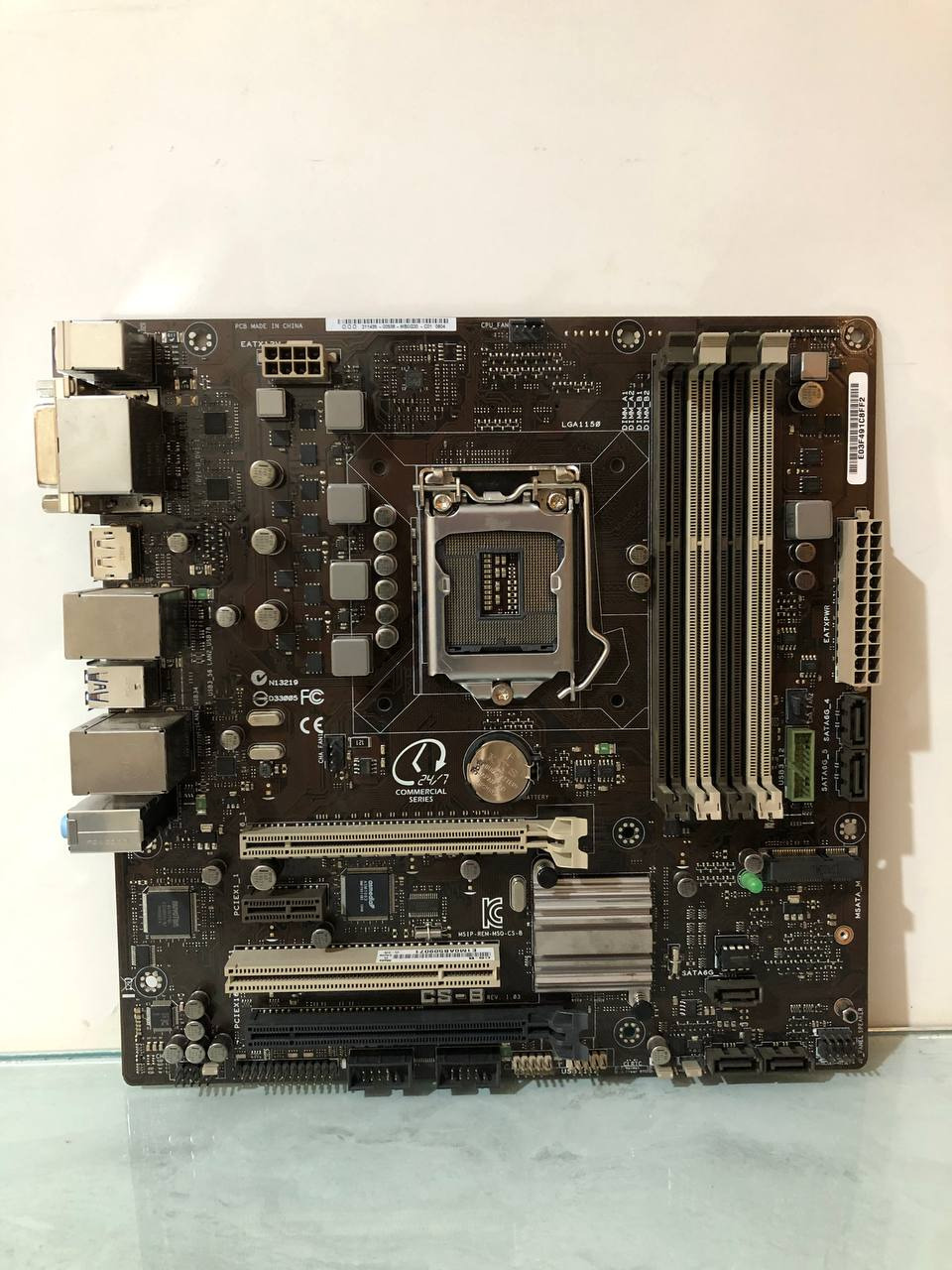 مادربرد حرفه ایDDR3 ایسوس مدل ASUS CS-B