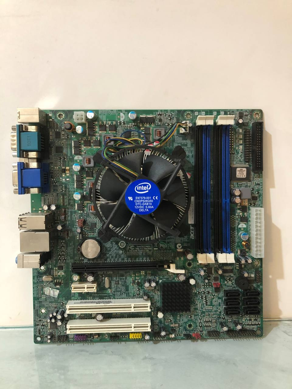 باندل i5 مادربرد DDR3 ایسر مدل Q57H-AM