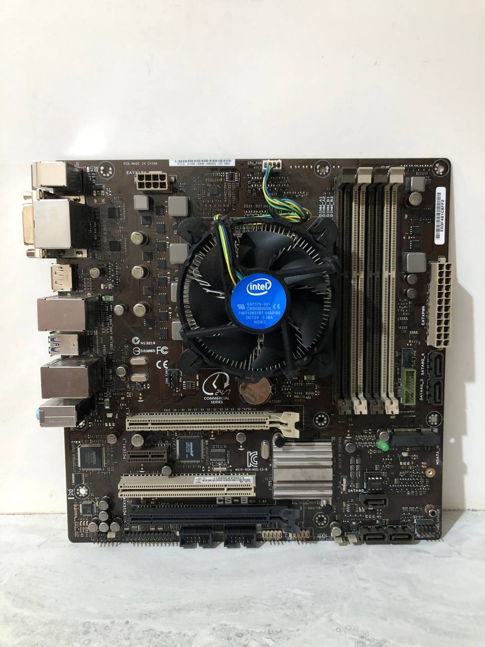 باندل i5 مادربردDDR3 ایسوس مدل ASUS CS-B