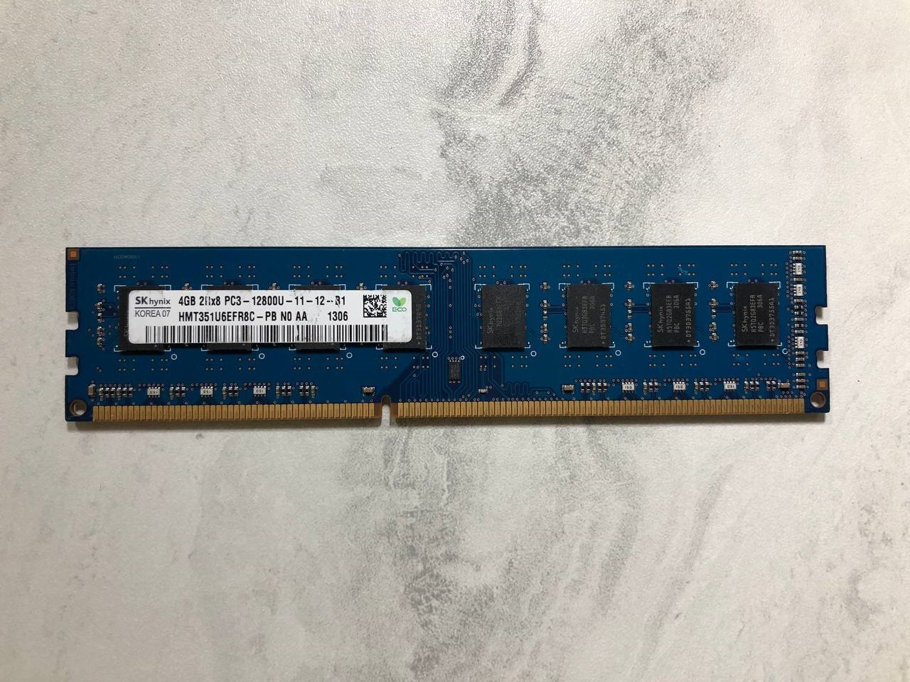 رم 4 گیگ DDR3 اس کا هاینیکس با فرکانس 1600 مگاهرتز