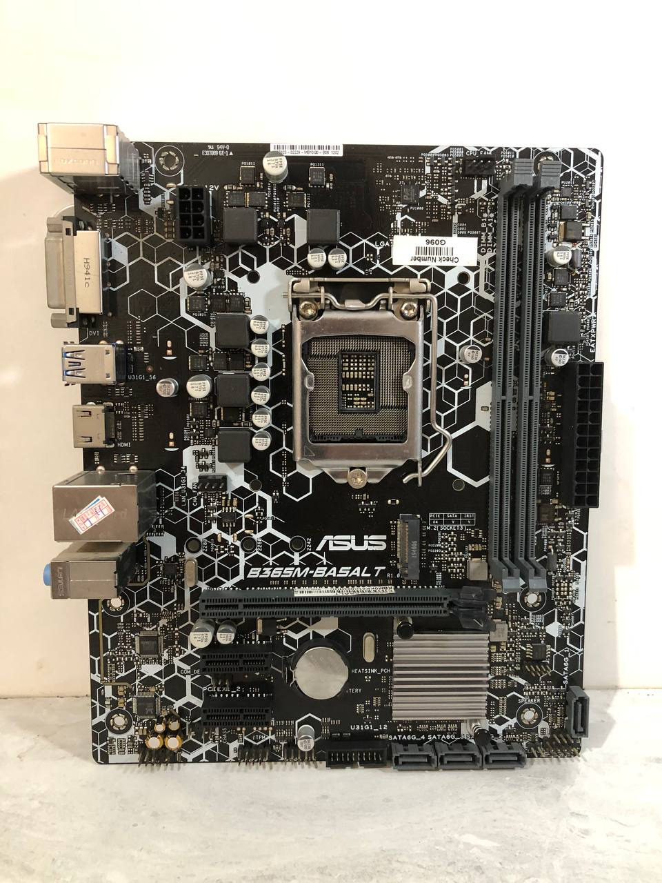 مادربرد حرفه ایDDR4 برند ایسوس مدل B365M-BASALT
